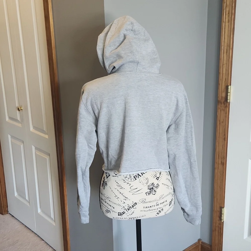 Cropped NASA Hoodie, Medium - Picture 4 of 7